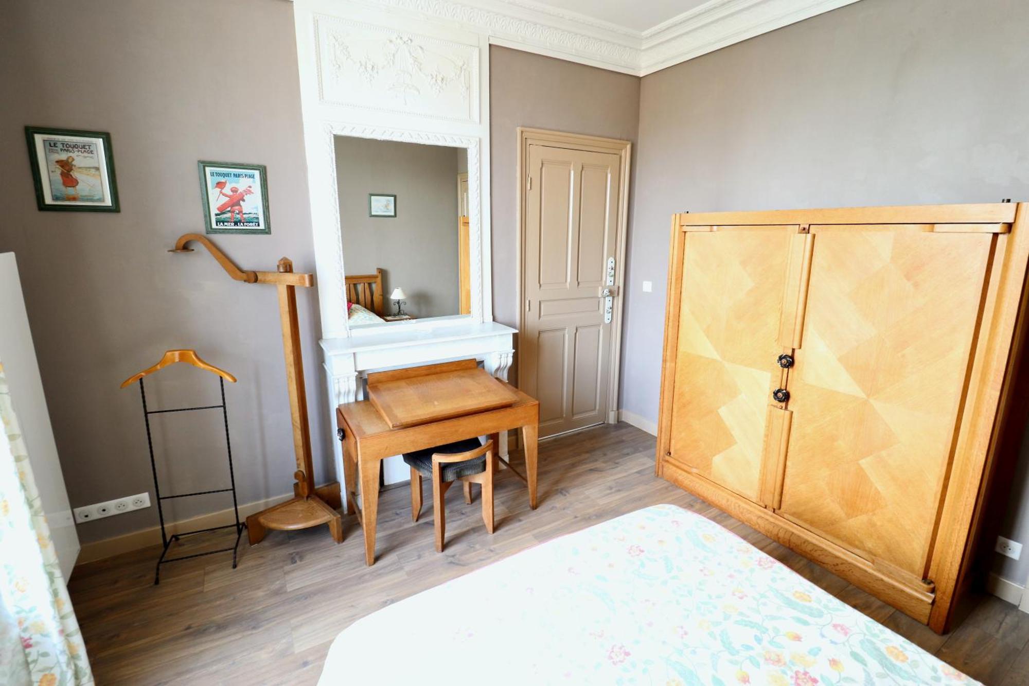Le Bercail : Apt Avec Balcon Et Parking, Vue Phare! Le Touquet Exteriér fotografie